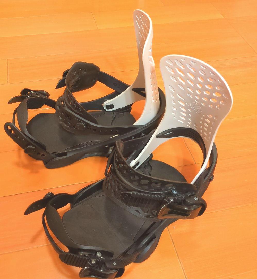 FLUX PR ビンディング S ブラック/ホワイト