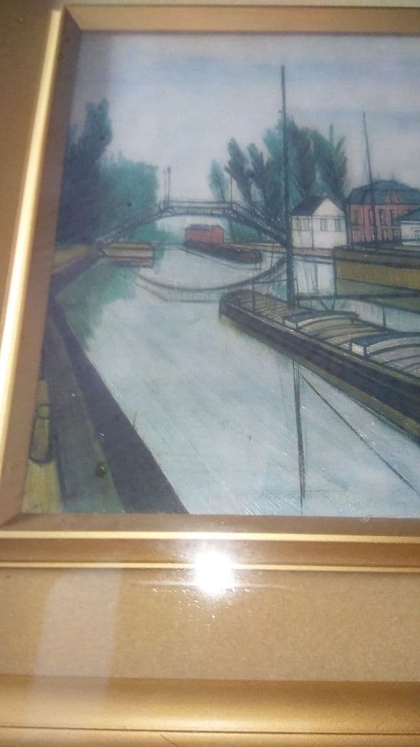 ビュッフェ運河の作品