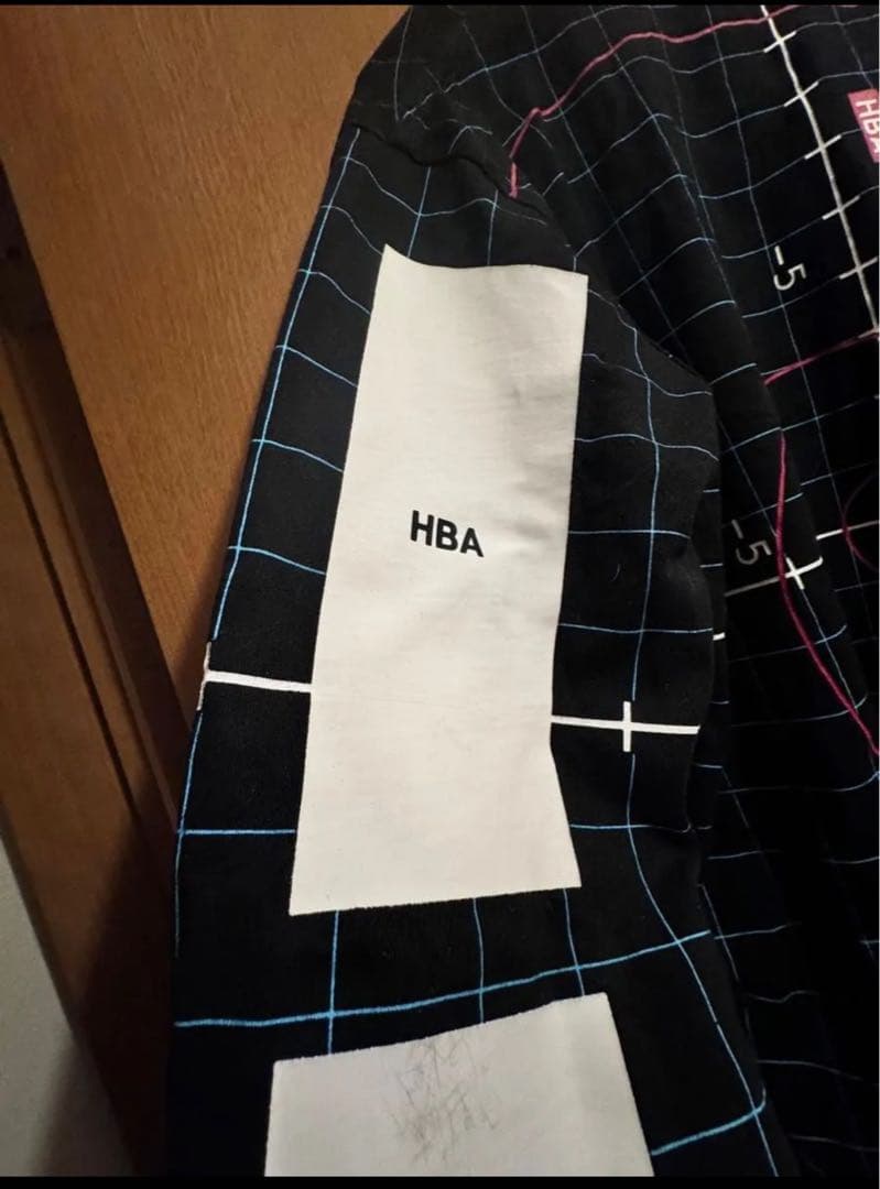 【激レア】BTSテテ着用　HBA ロングTシャツ　サイズL 即日匿名便発送！