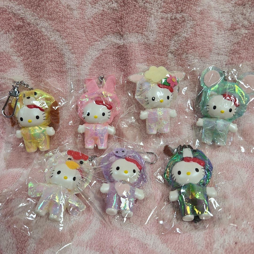 ハローキティ　干支コスチュームマスコット　キーホルダー