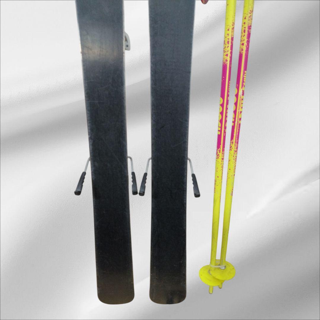 ジュニアスキーセット　4点　96cm　カザマ　セレス