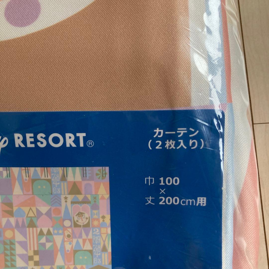 TOKYO DISNEY RESORT カーテン 2枚入♩100cm×200cm