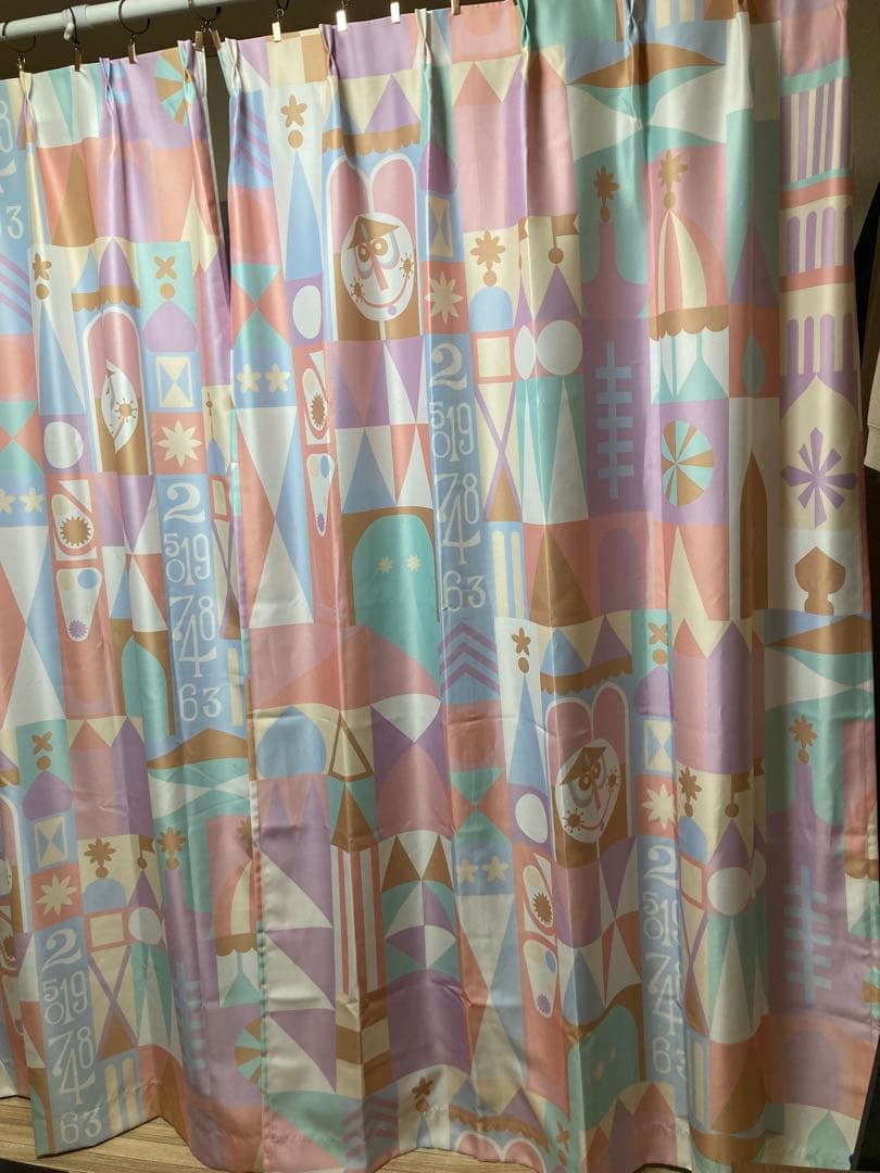 TOKYO DISNEY RESORT カーテン 2枚入♩100cm×200cm