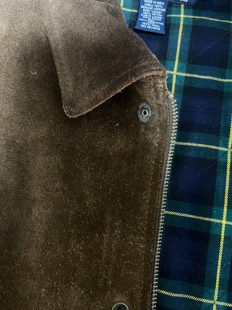 ラルフローレン　スエード ジャケット