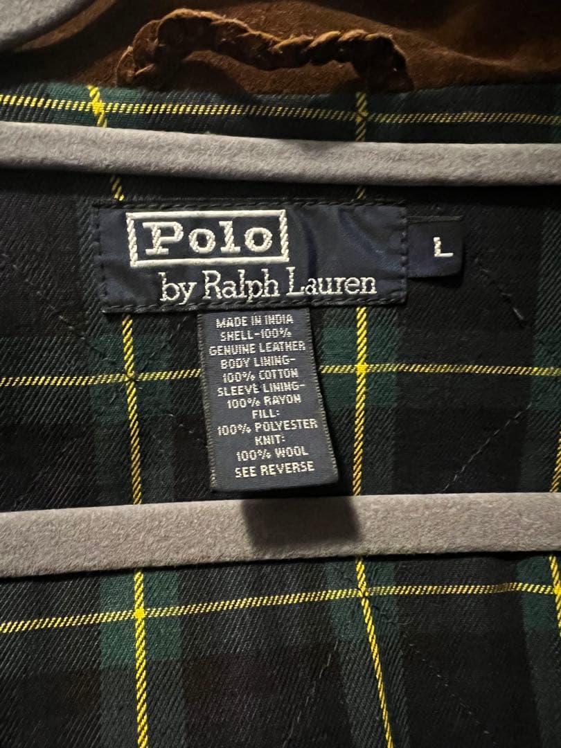 ラルフローレン　スエード ジャケット