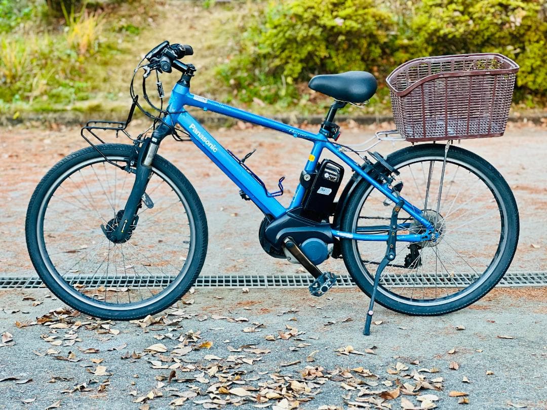 PANASONIC スポーツ電動アシスト自転車