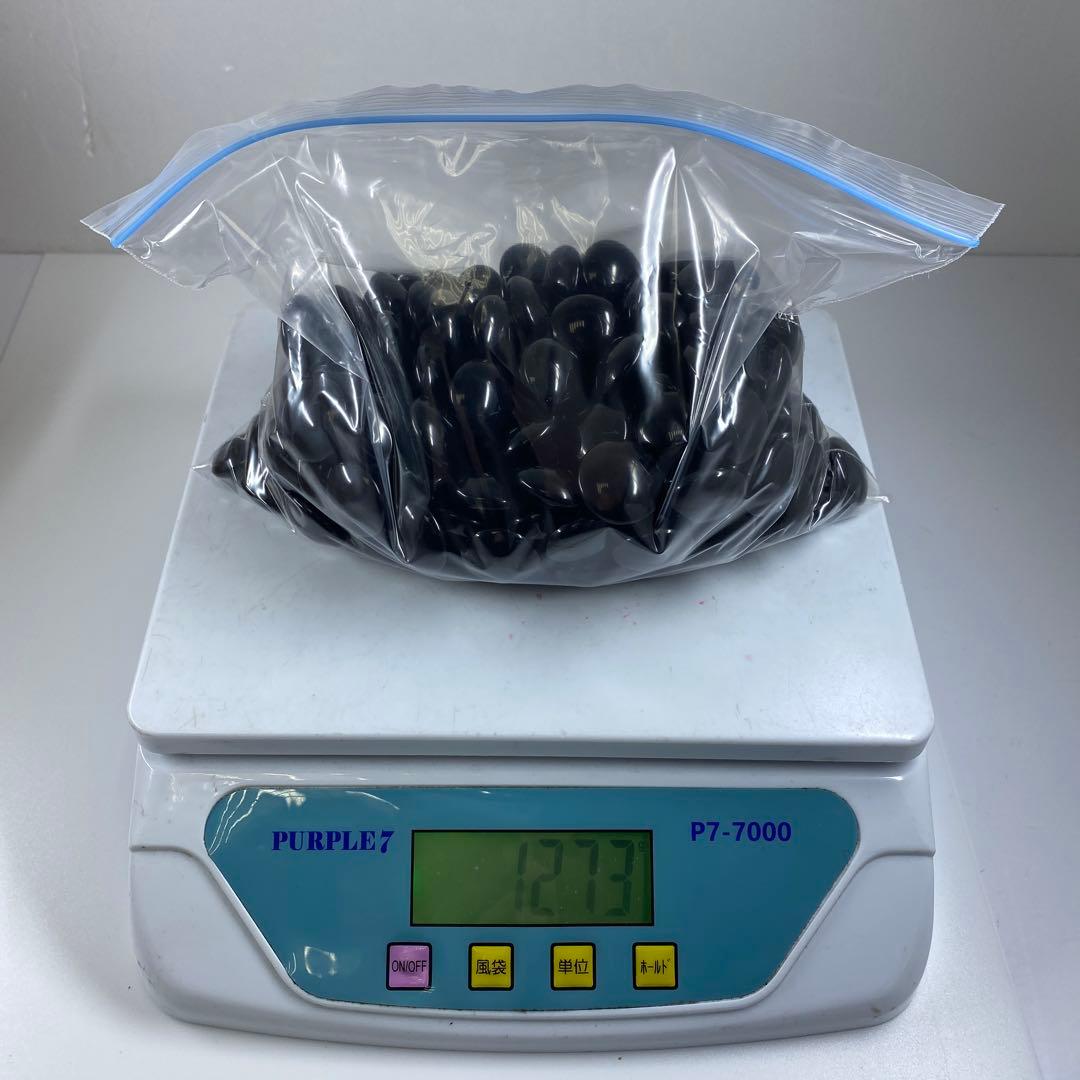 本瑪瑙　極太碁石　ゴケ付 トコヒカ　東な7-0323☆2F