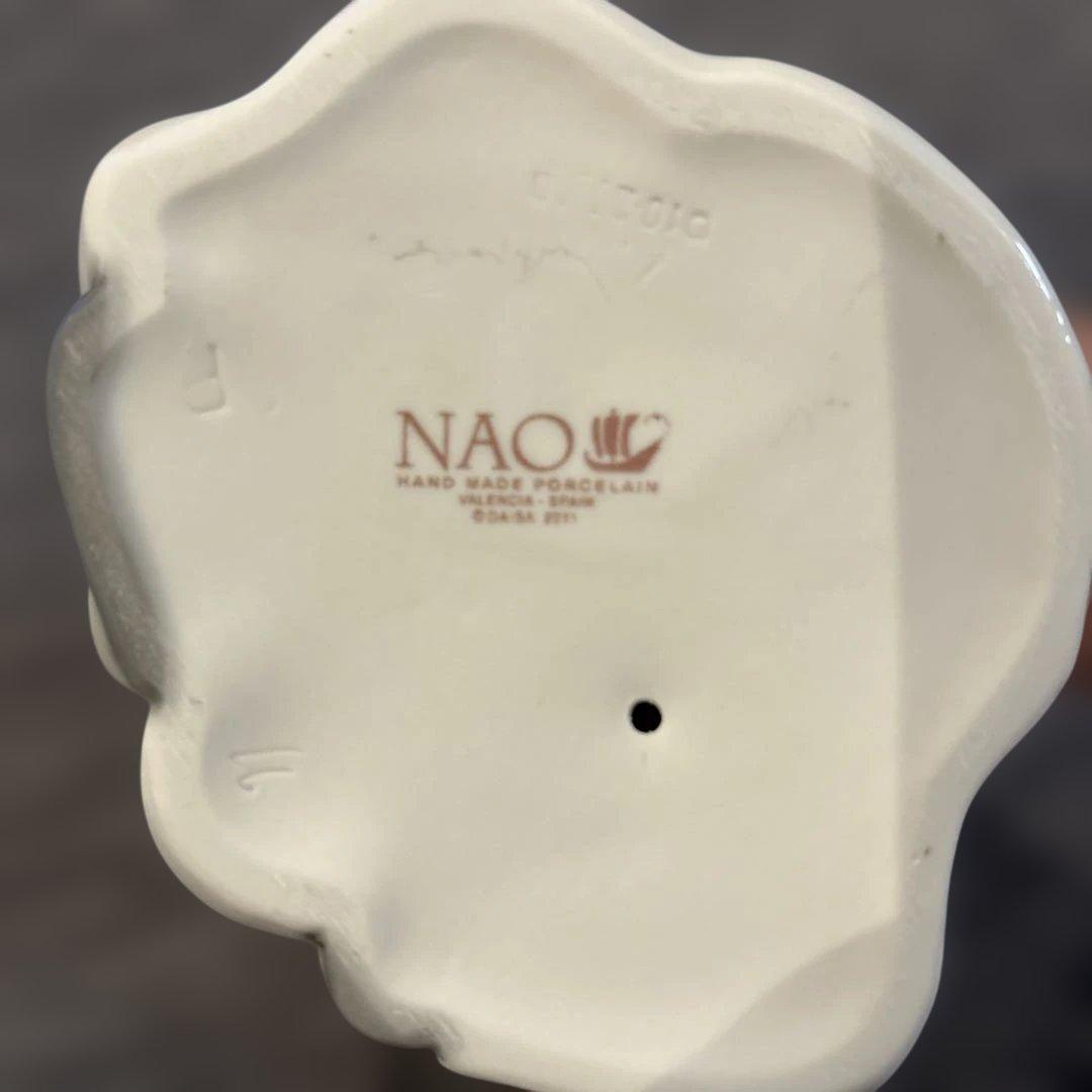 【極美品】NAO リヤドロ「2人の絆」陶器人形