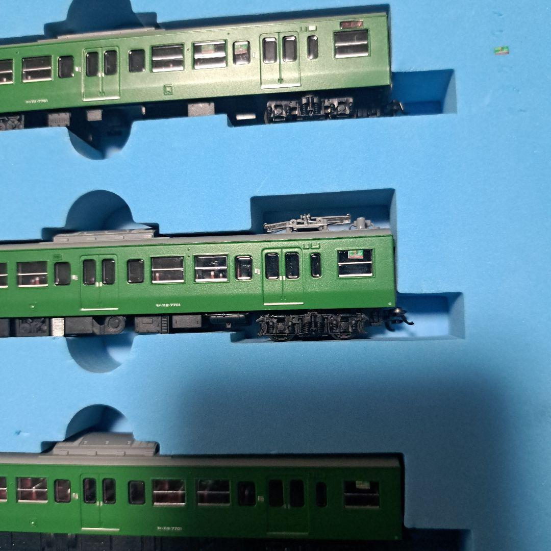 マイクロエースA9573　113系7700抹茶色