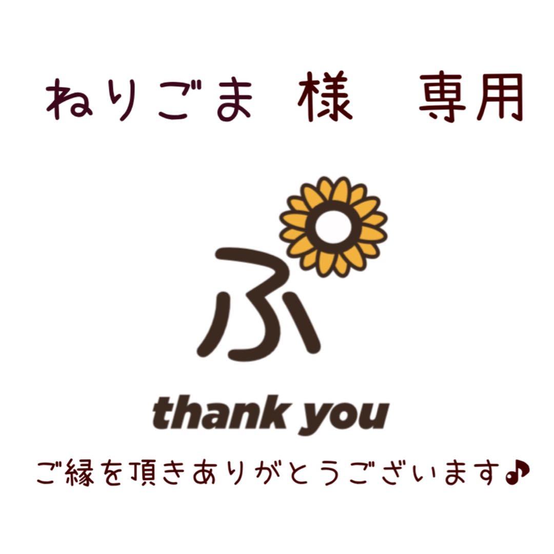 フクロモモンガ　ポーチ　ねりごま