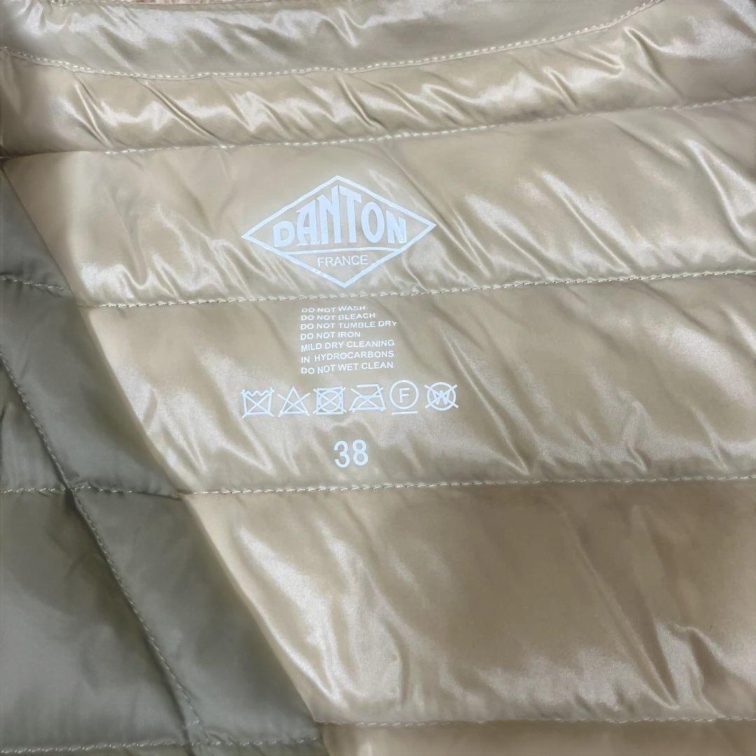 DANTON ダウンジャケット サイズ38