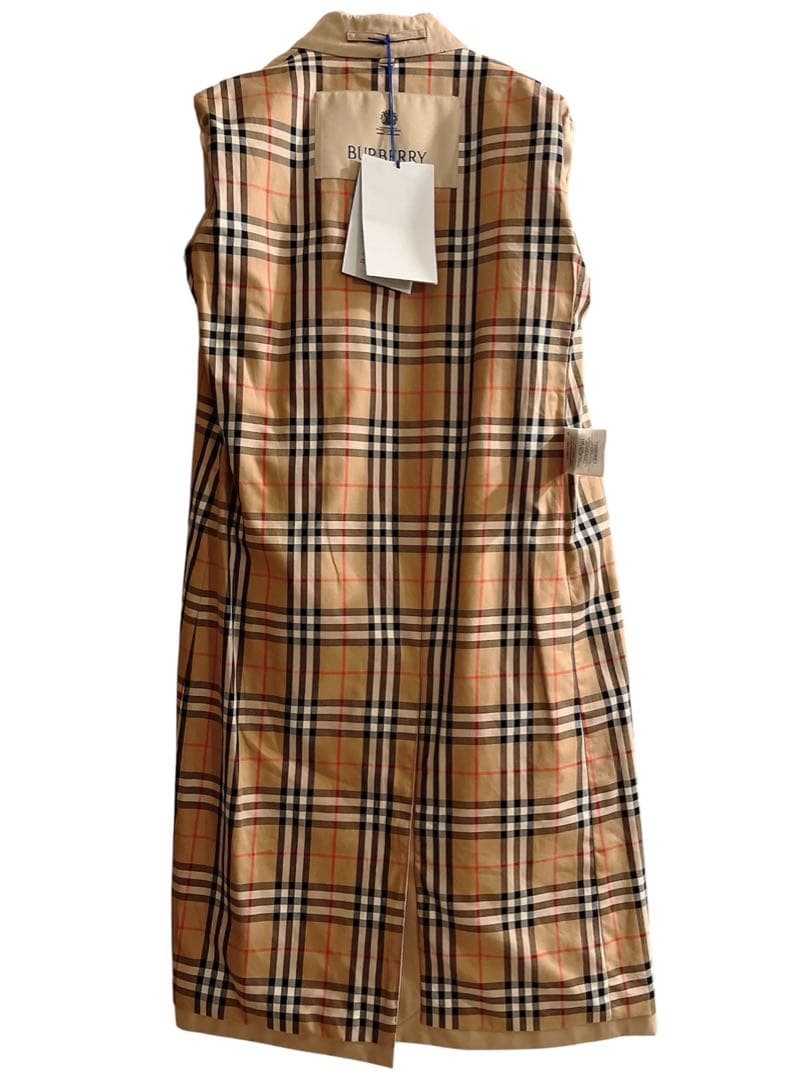 【バーバリー】【新品未使用】ロングケンジントンヘリテージトレンチコート