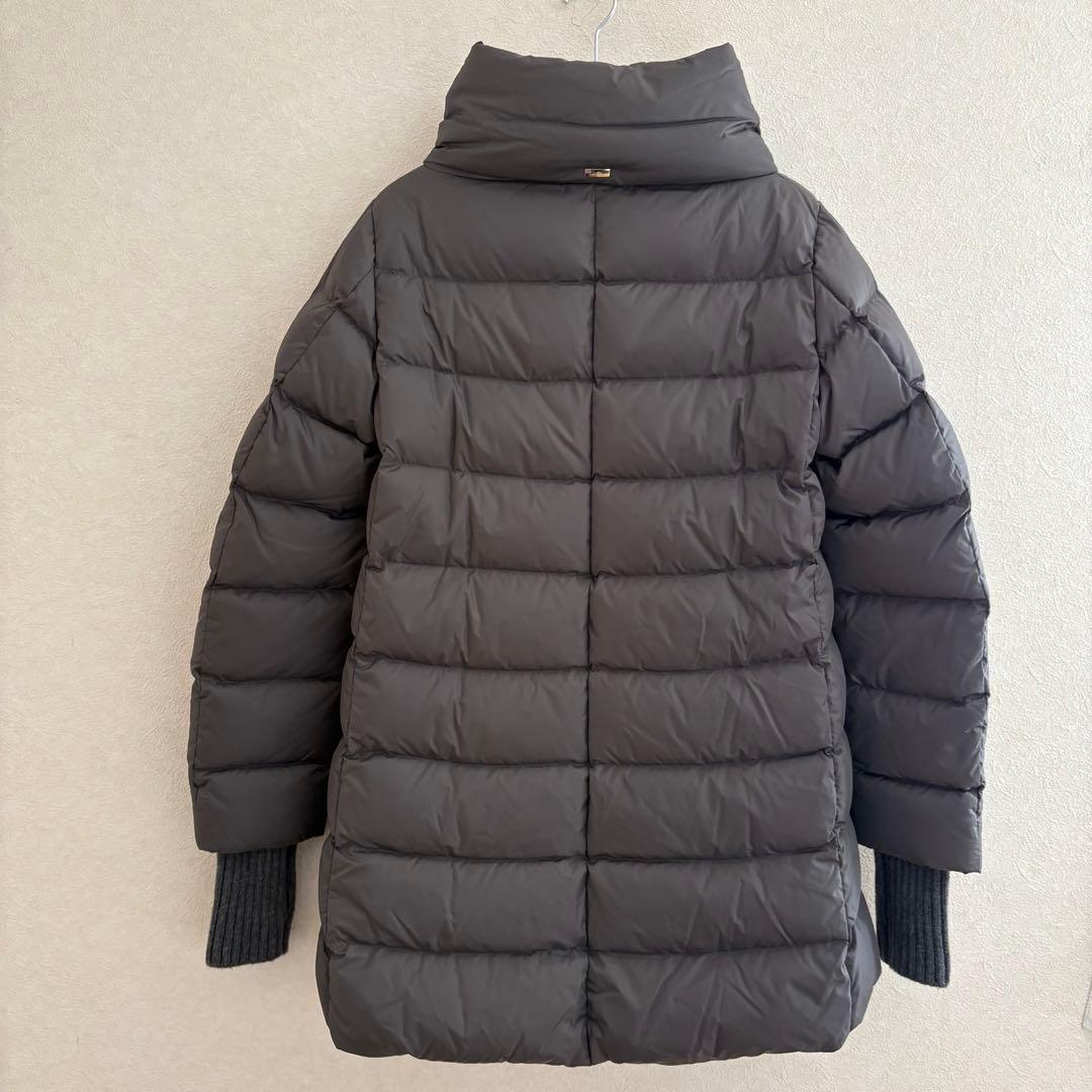 ヘルノ　ダウン　コート　アームウォーマー　ポーラテック　レディース