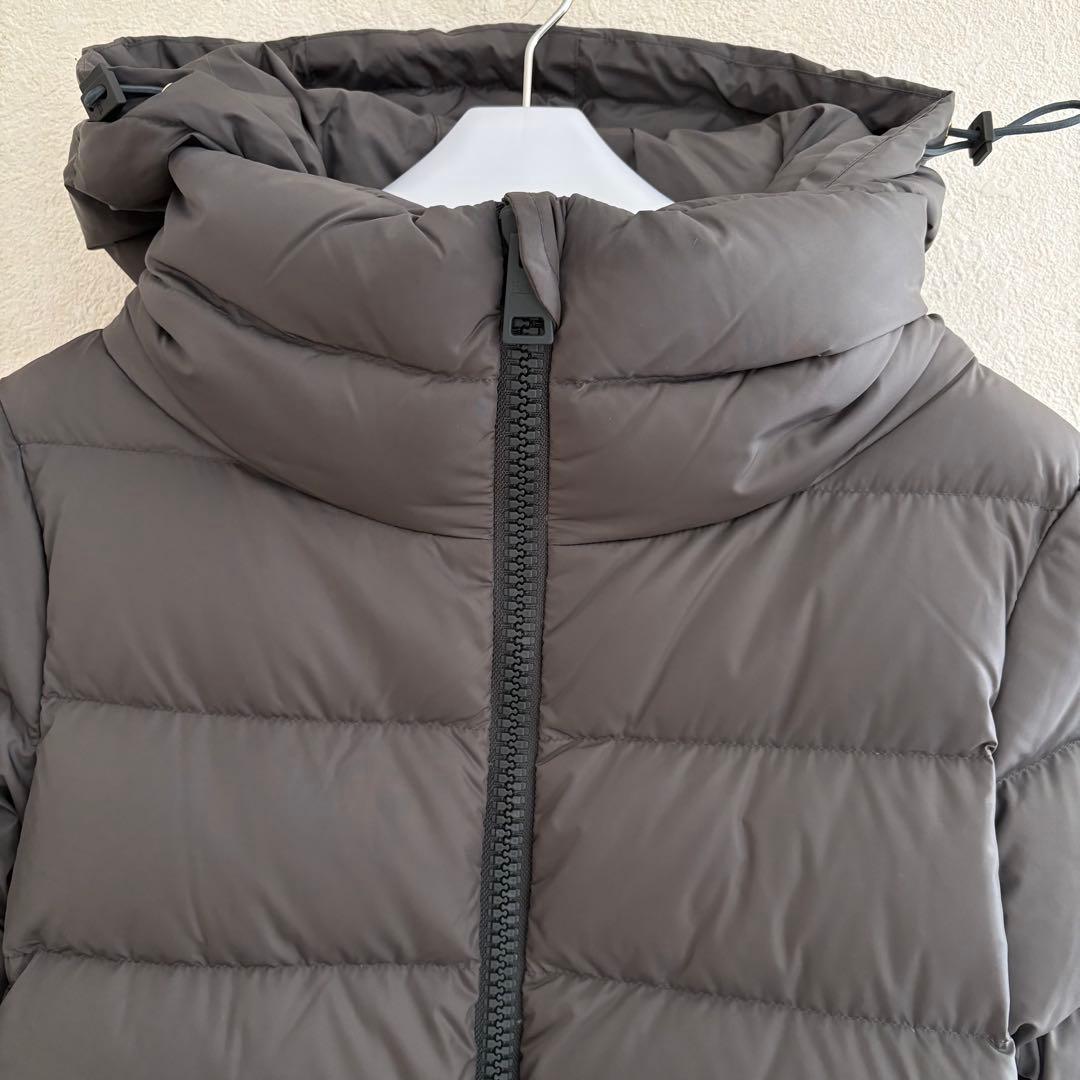 ヘルノ　ダウン　コート　アームウォーマー　ポーラテック　レディース