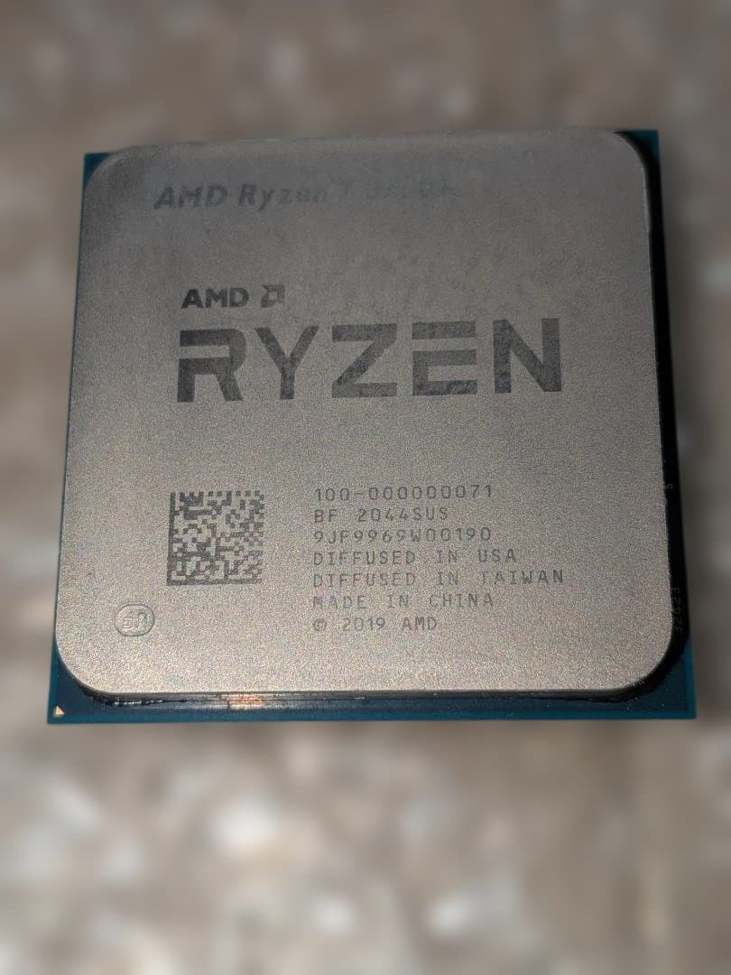 AMD Ryzen 7 3700X 本体のみ