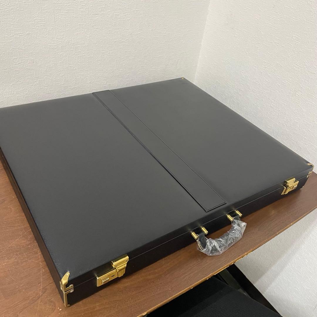 雷216 未使用品 アクセサリー 腕時計 ケース 60仕切り 多用途ケース 鍵付