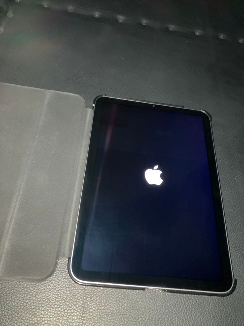 最新 iPad mini 7 A17 Pro 美品 充電器未使用 箱 ケース付き