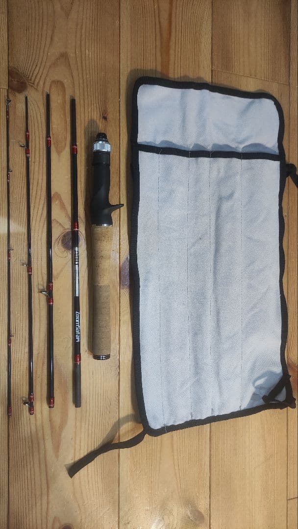 ABU ZMSC-565L　アブガルシア　ズームサファリ　ルアーロッド