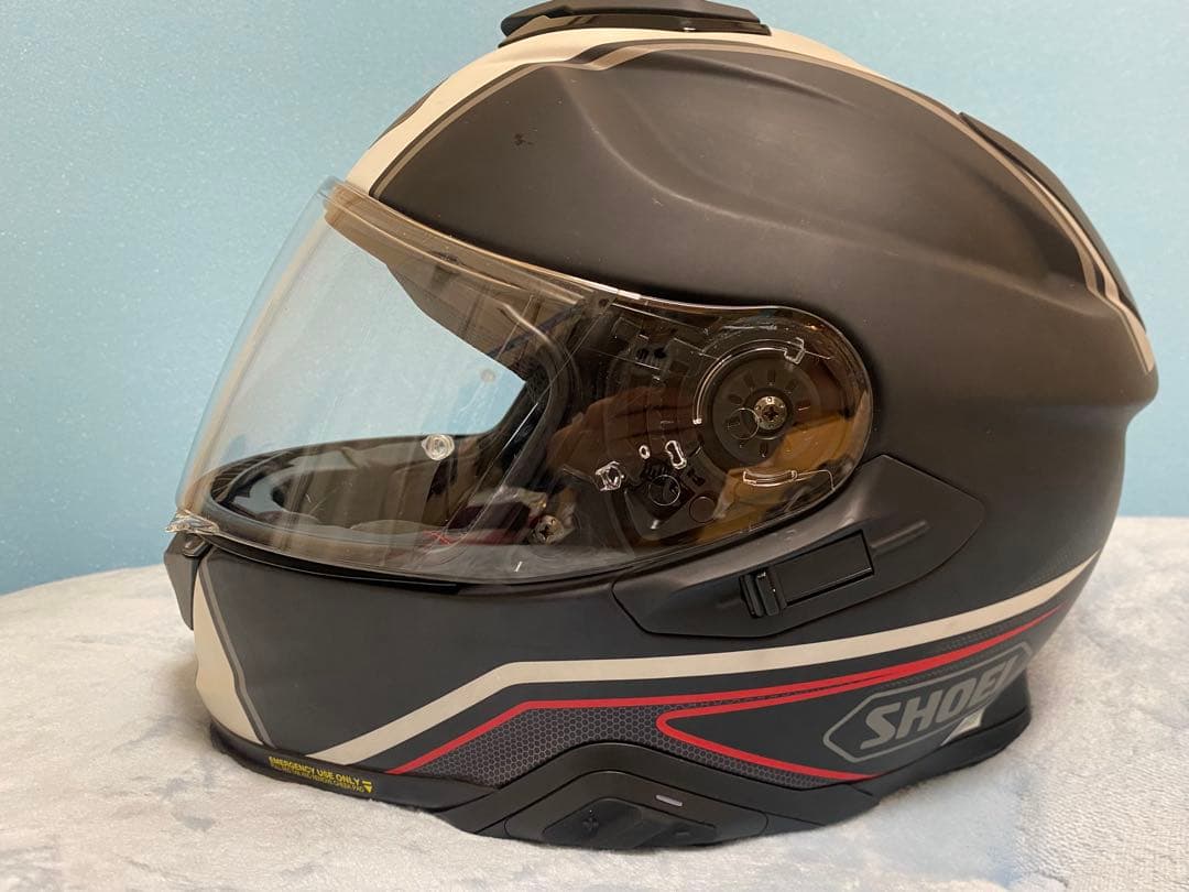 【美品】SHOEI GT-Air II PANORAMA SRL2インカム付き