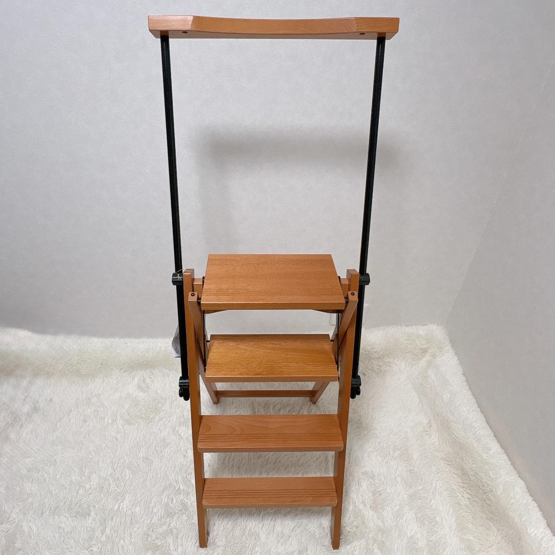 【美品】アリット Eletta ラダーチェア 脚立 踏み台 2WAY 175