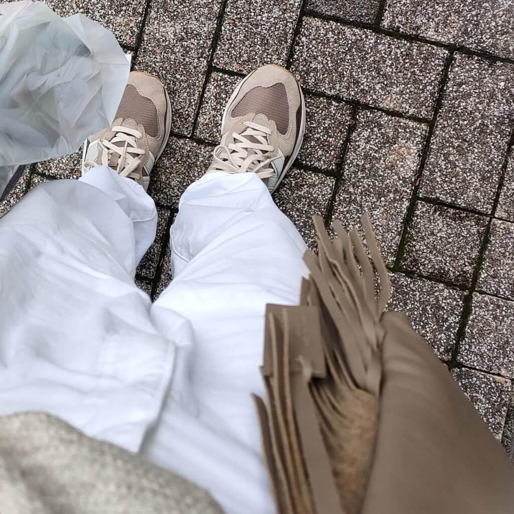 IENA New Balance M5740PCB 24.5 新品未使用