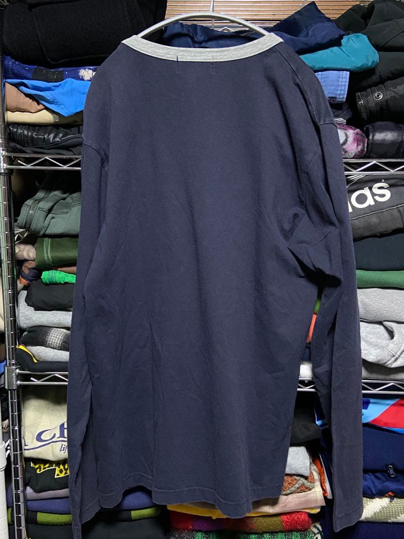 ヴィンテージ 三つ星 RRL ラルフローレン ロンt 長袖カットソー