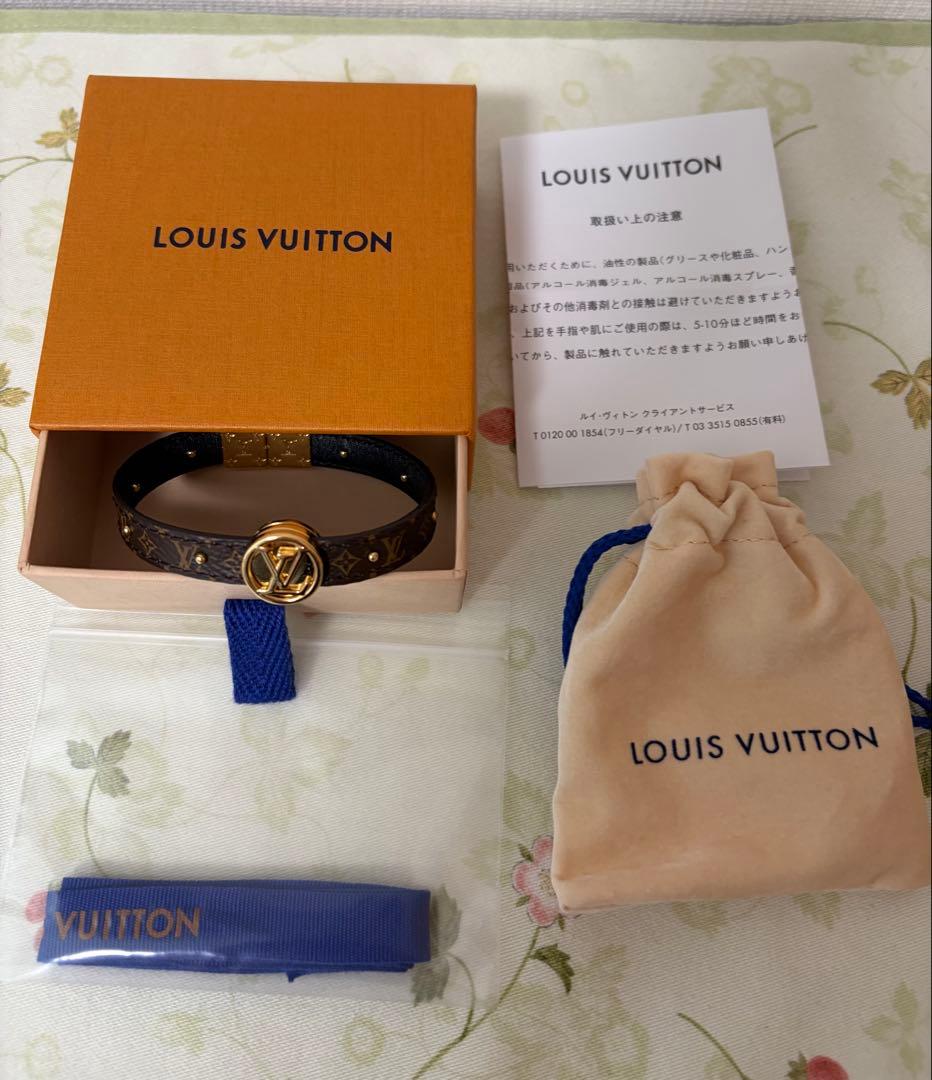 LOUIS VUITTON ブレスレット・LV サークル リバーシブル新品未使用