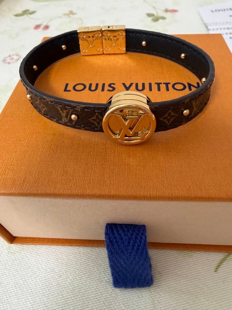 LOUIS VUITTON ブレスレット・LV サークル リバーシブル新品未使用