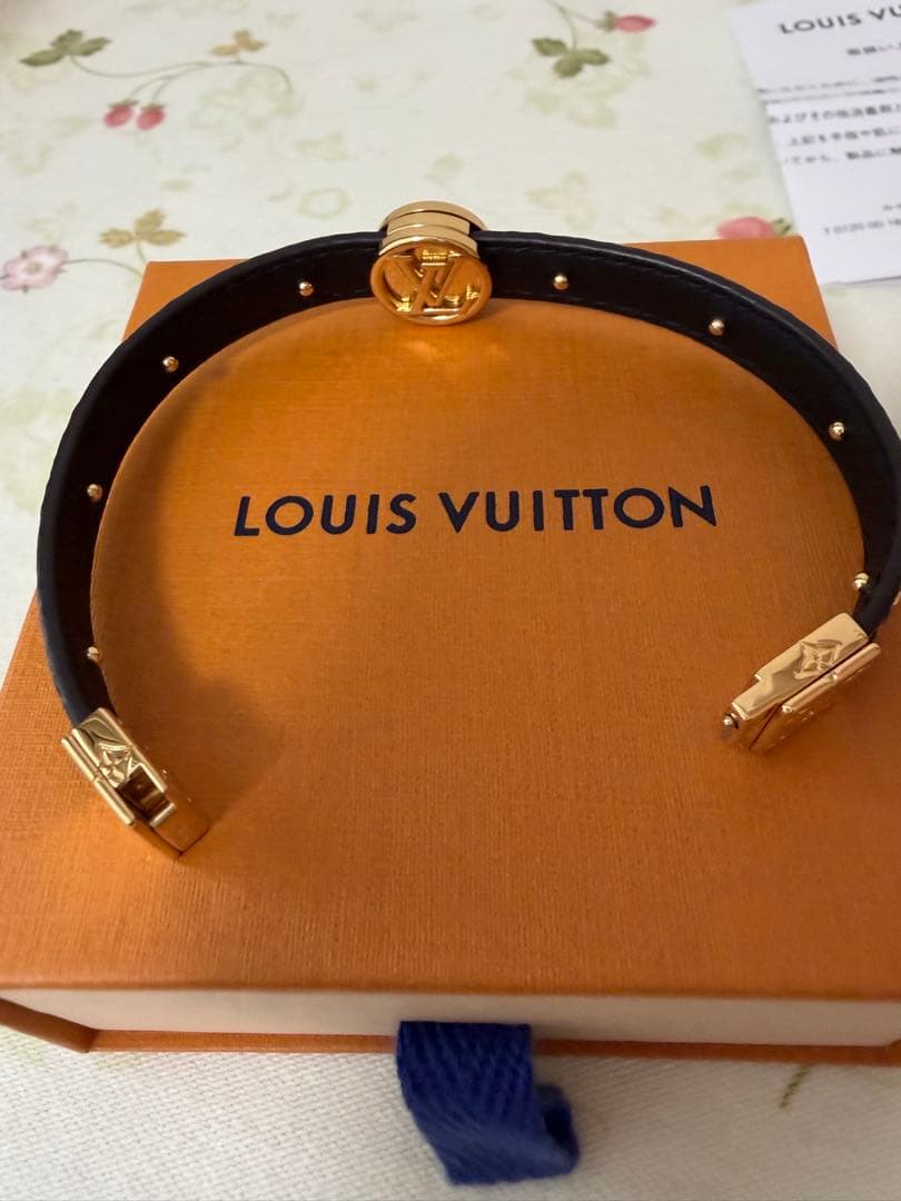 LOUIS VUITTON ブレスレット・LV サークル リバーシブル新品未使用