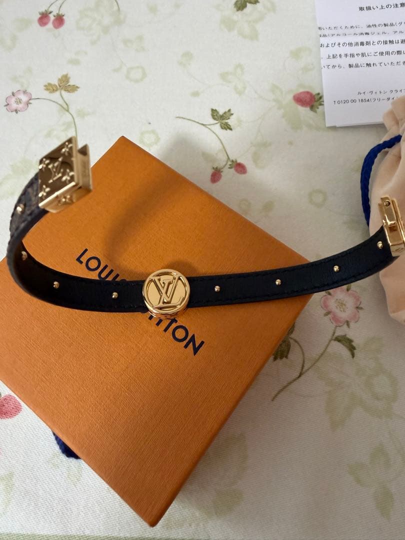 LOUIS VUITTON ブレスレット・LV サークル リバーシブル新品未使用