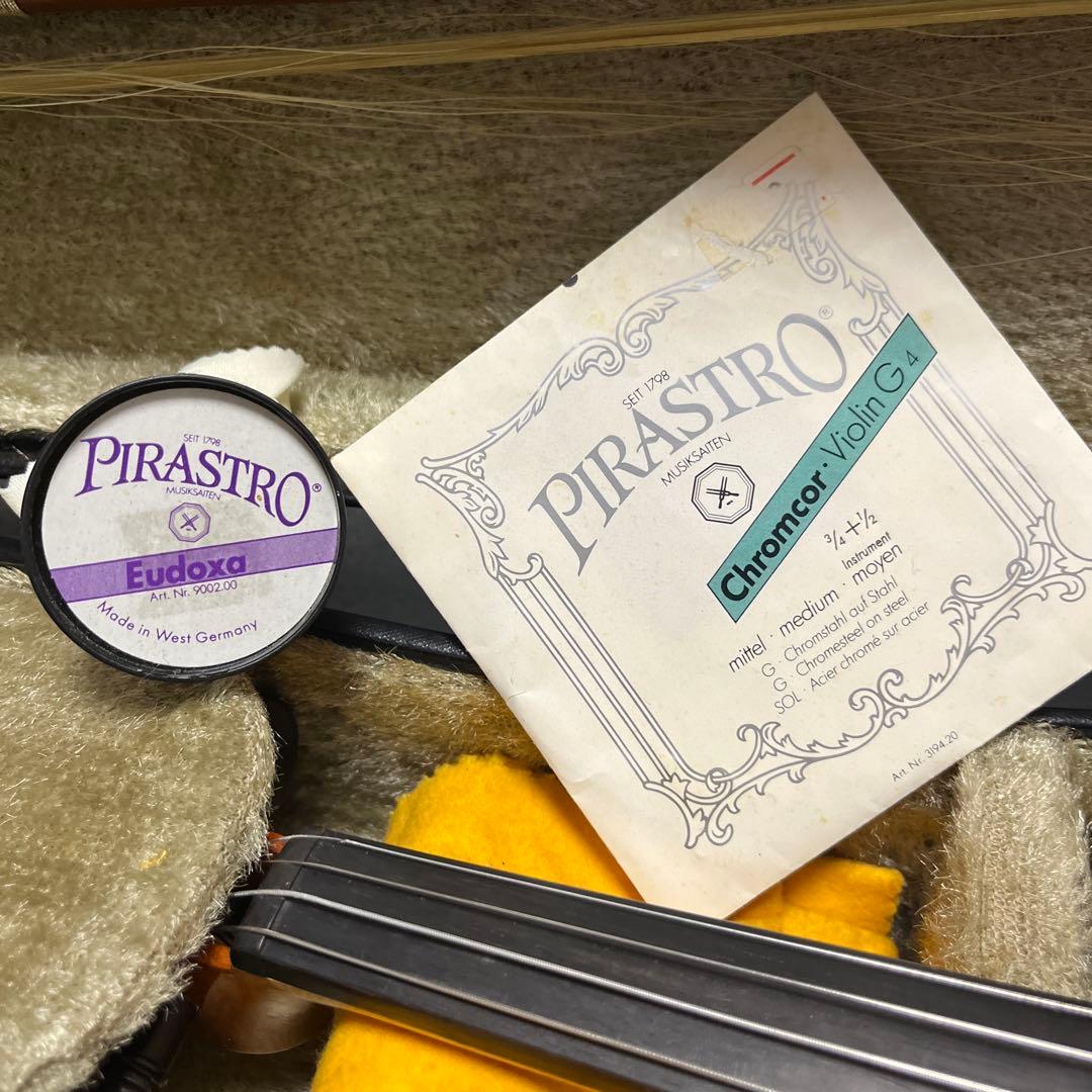 ぱ*た様 SUZUKI スズキ バイオリン NO300 3/4 anno 198