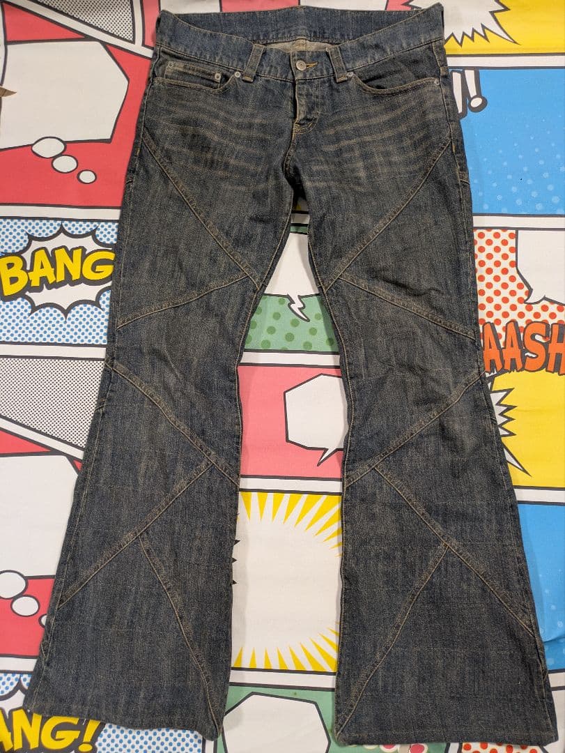 Tornado Mart flare denim　y2k トルネードマート