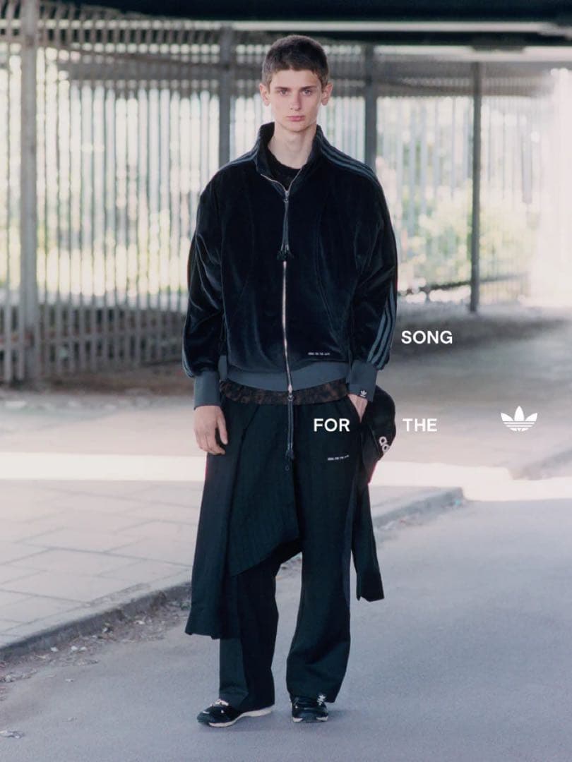 Song for the Mute adidas ADI006 トラックパンツ