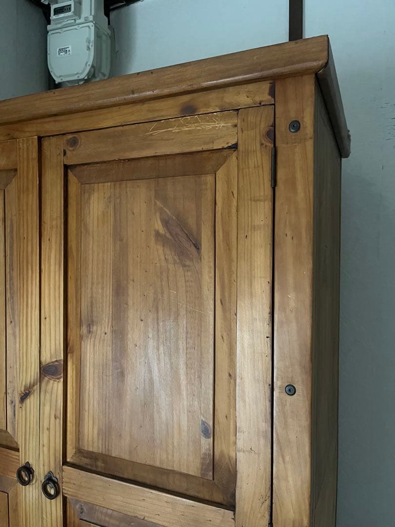 <メンクラロビ>アンティーク ヴィンテージ 北欧風　家具　キャビネット