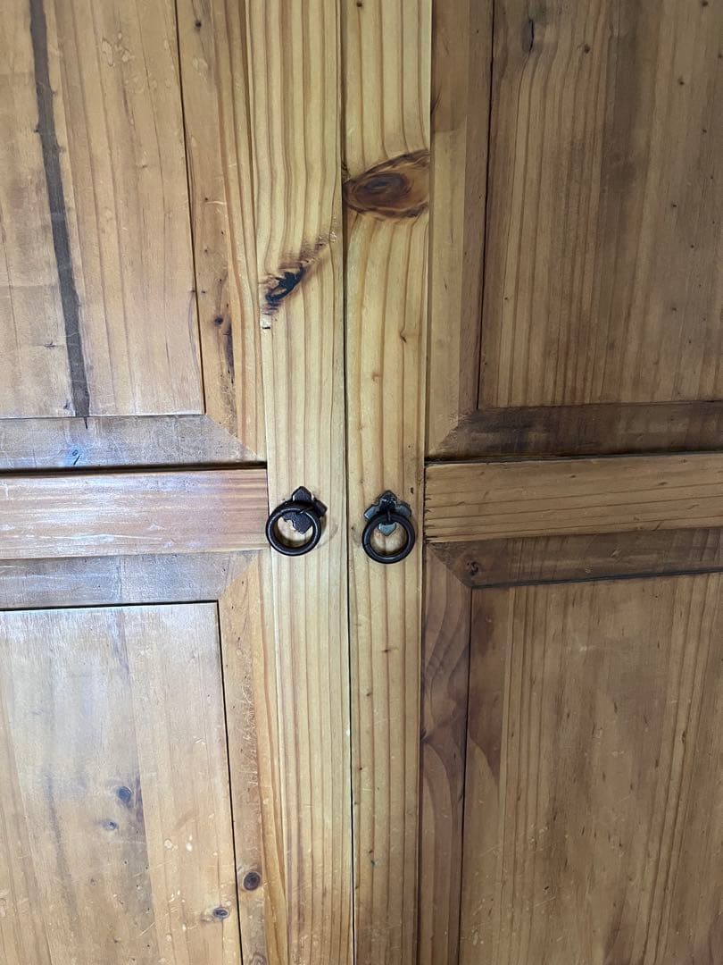 <メンクラロビ>アンティーク ヴィンテージ 北欧風　家具　キャビネット