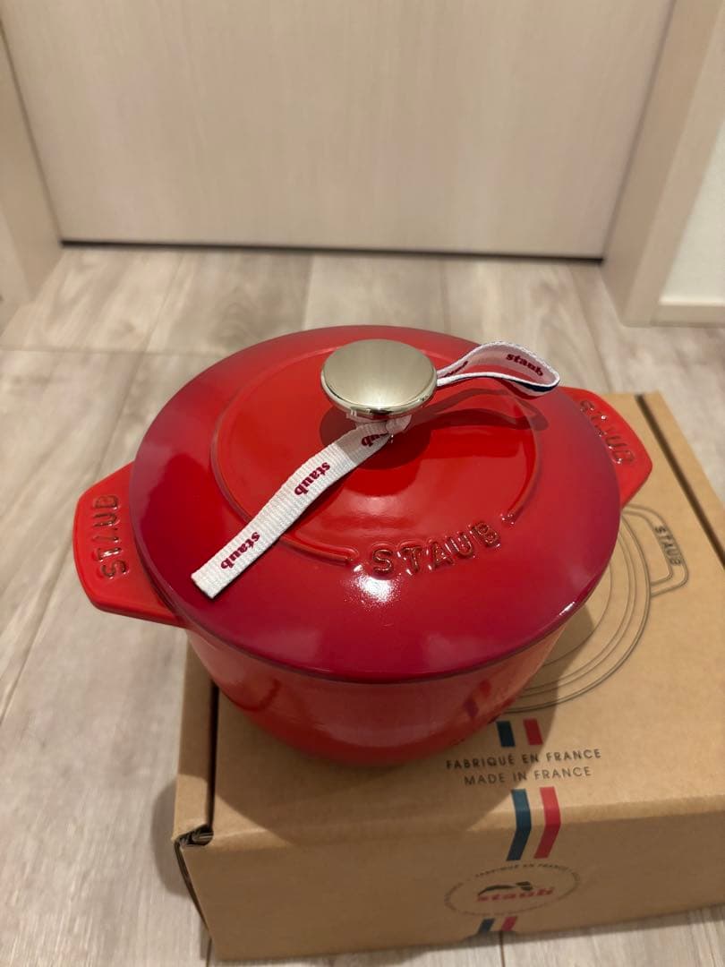 STAUB ラ•ココットde GOHAN チェリー