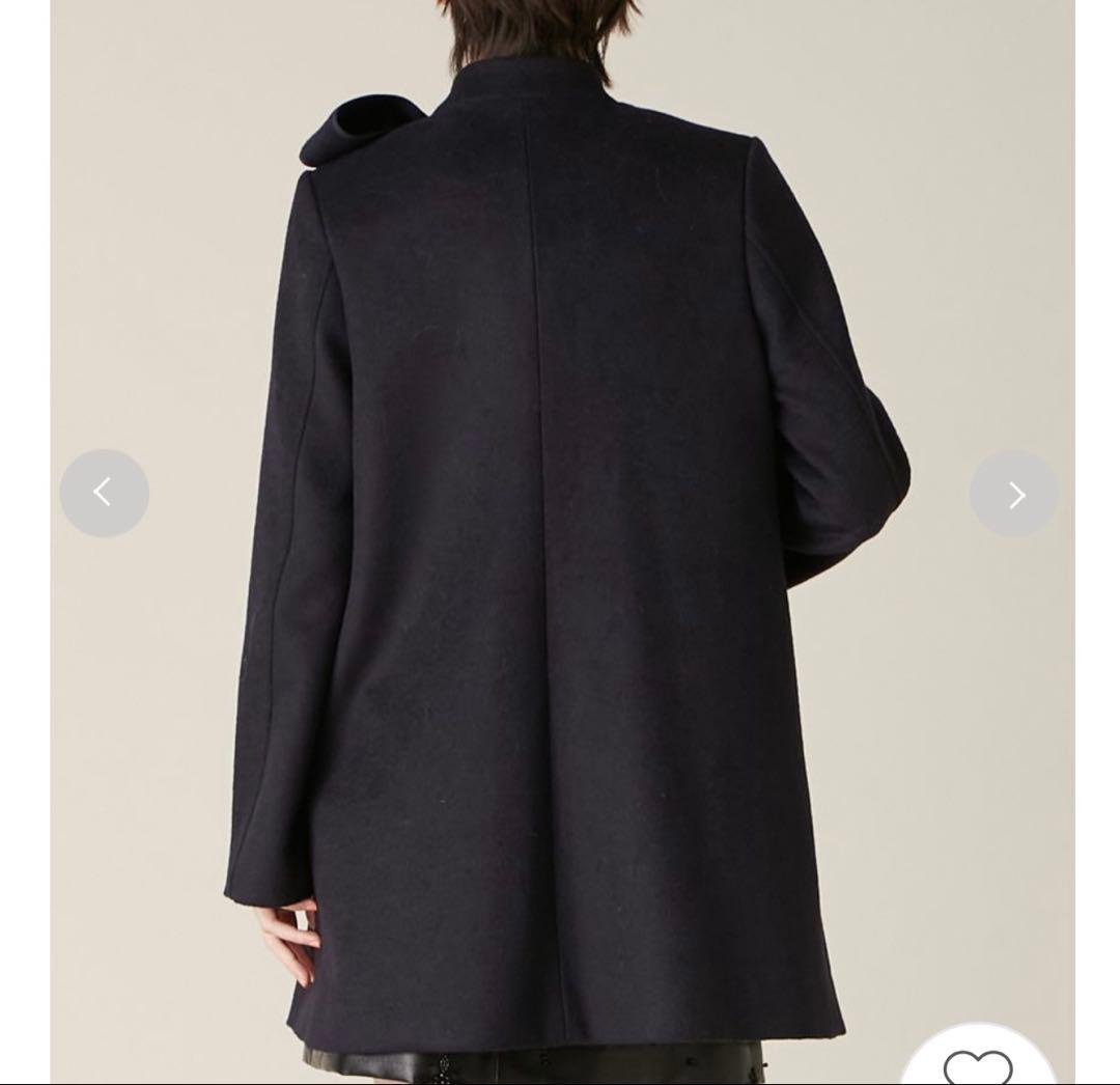 リリーブラウン Aラインビジューリボンコート