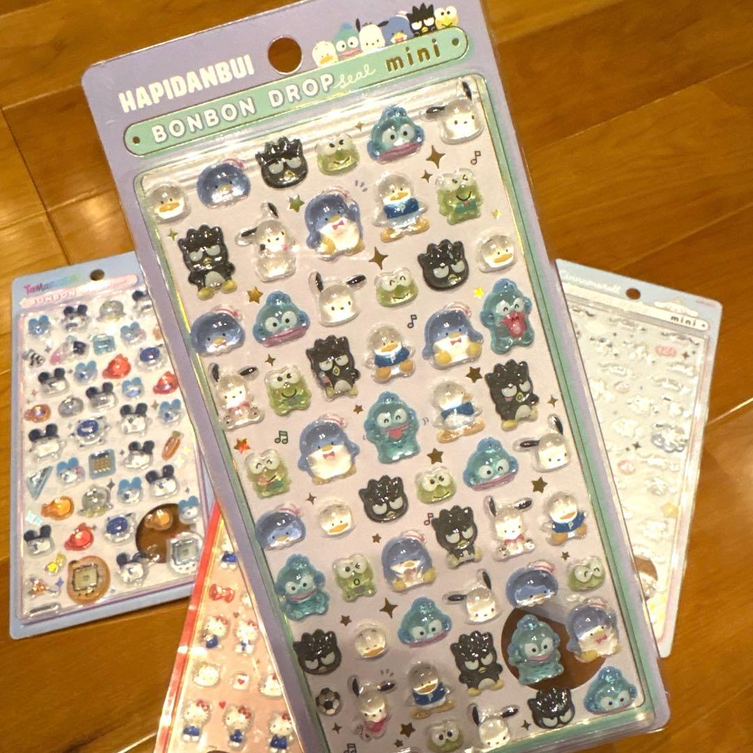 【正規品】ボンボンドロップシール5枚セット