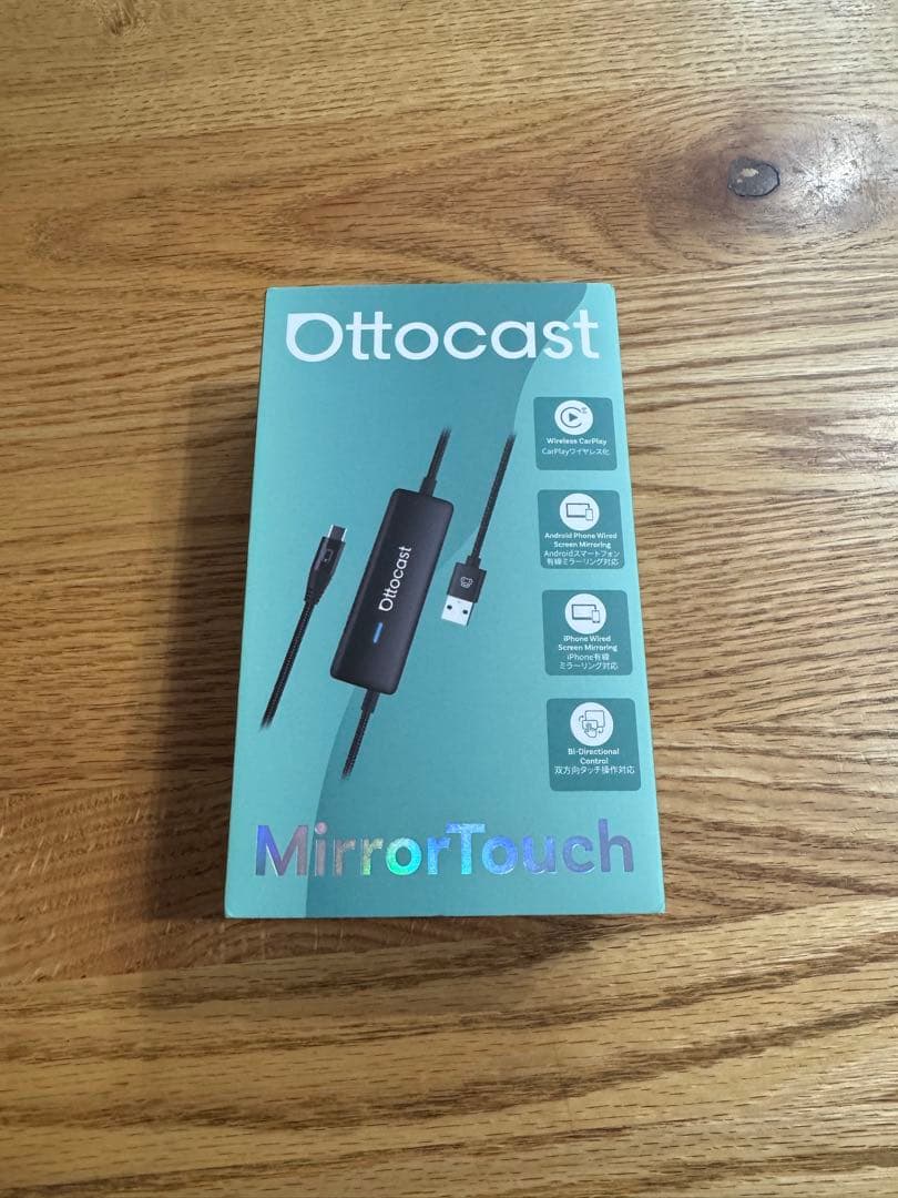 Ottocast MirrorTouch 車載ミラーリングアダプター