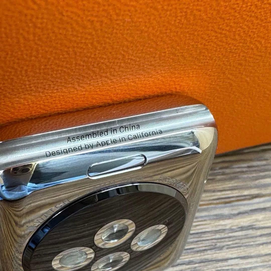 ここ&りみ　2386 ほぼ未使用　Apple Watch エルメス
