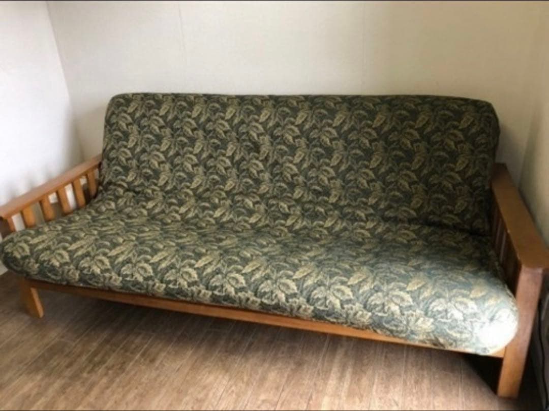 ※直接取引のみ※ L.L.Beanソファベッド、スティックレーダニエル