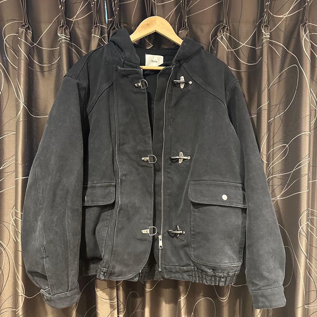 Bleme ヴィンテージライク ヘビーウェイト ファイヤーマン ジップパーカー