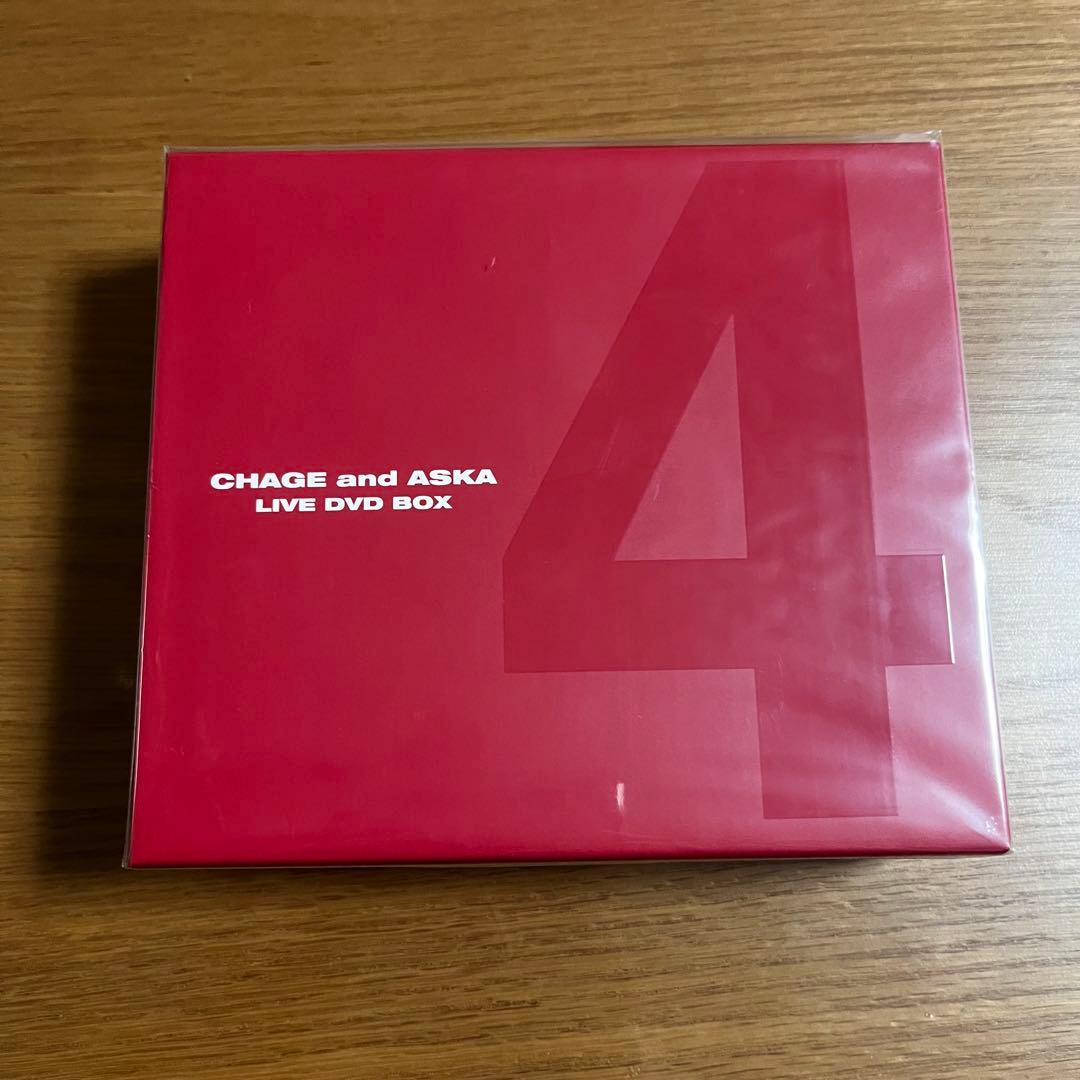 (新品未開封) CHAGE and ASKA LIVE DVD BOX4