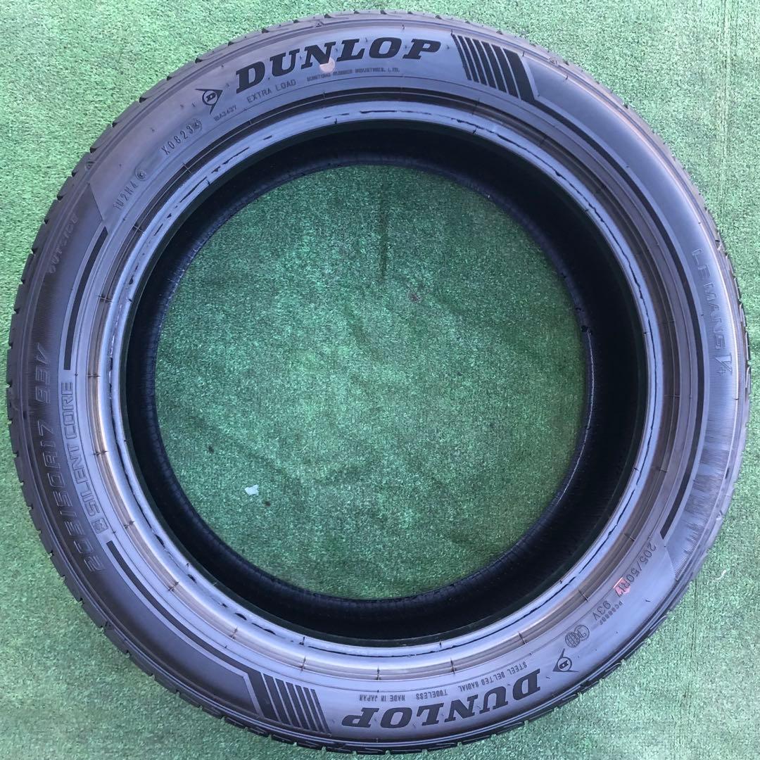 205/50 R17 DUNLOP ラジアルタイヤ　2023年