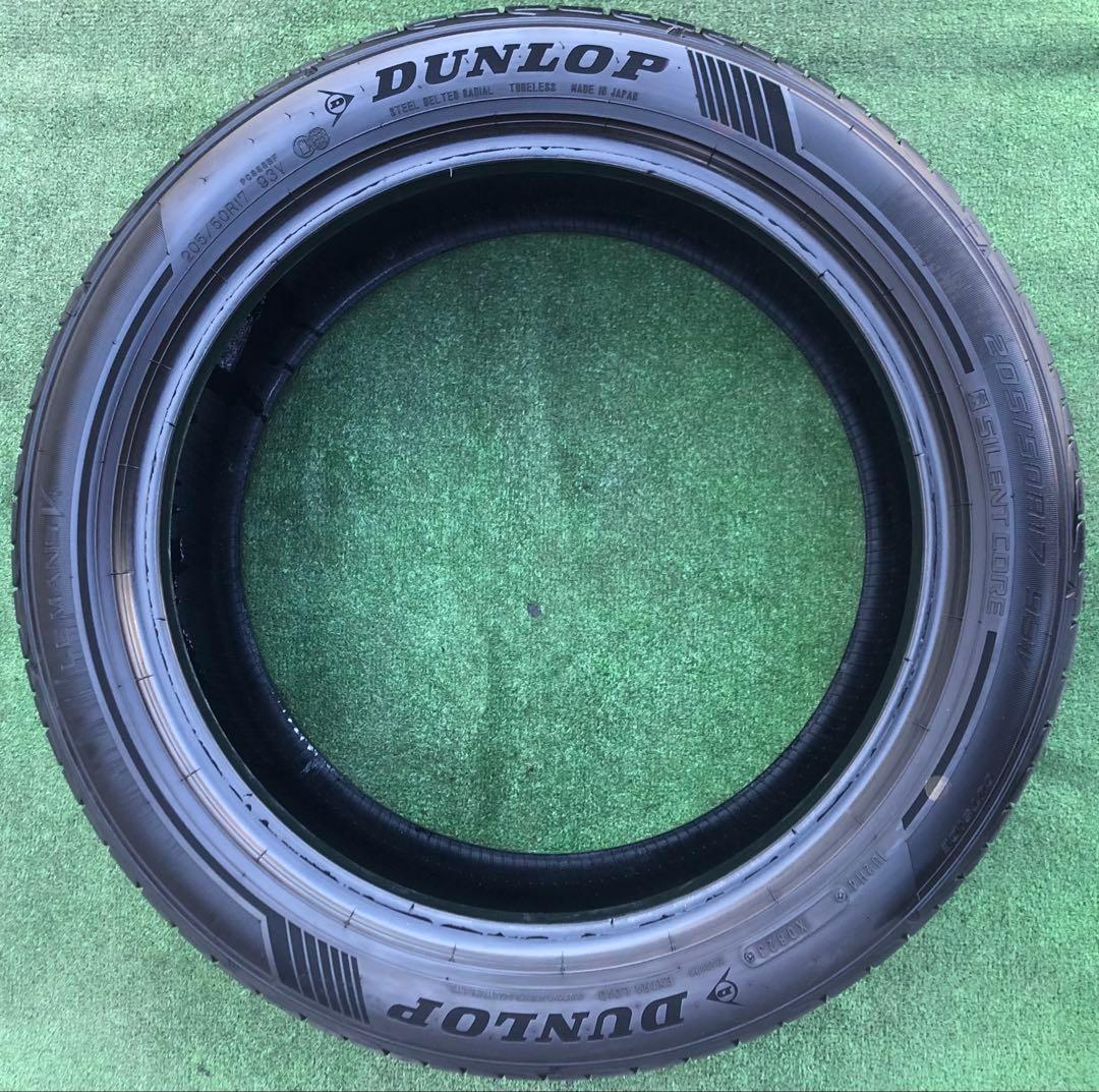205/50 R17 DUNLOP ラジアルタイヤ　2023年