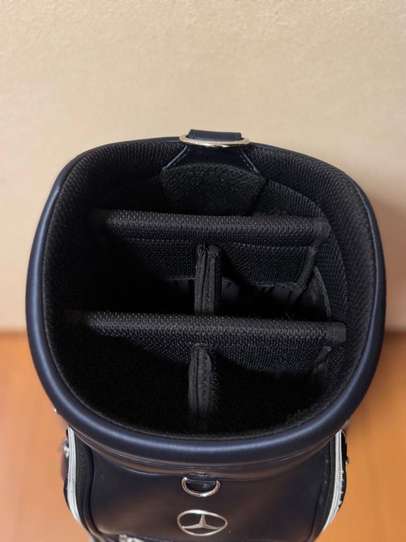 【大幅値下げ中❗️】Titleist Mercedes-Benz ゴルフバッグ