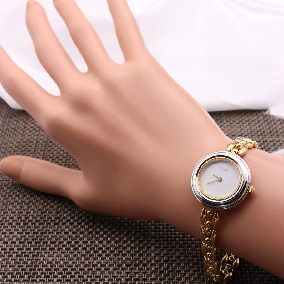 付属品付き【動作品】GUCCI ベゼル6色/チェンジベセル 11/12.2 美品