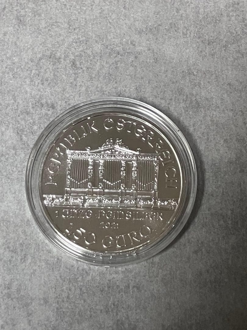 オーストリア ウィーン　ハーモニー　銀貨 2021年　1オンス　SV999.9