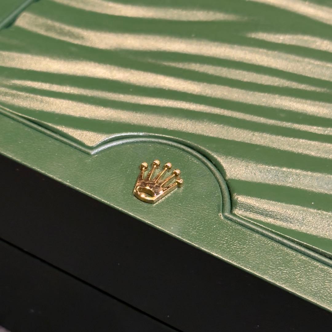 ロレックス 純正品空箱 ROLEX SUISSE スイス オイスター