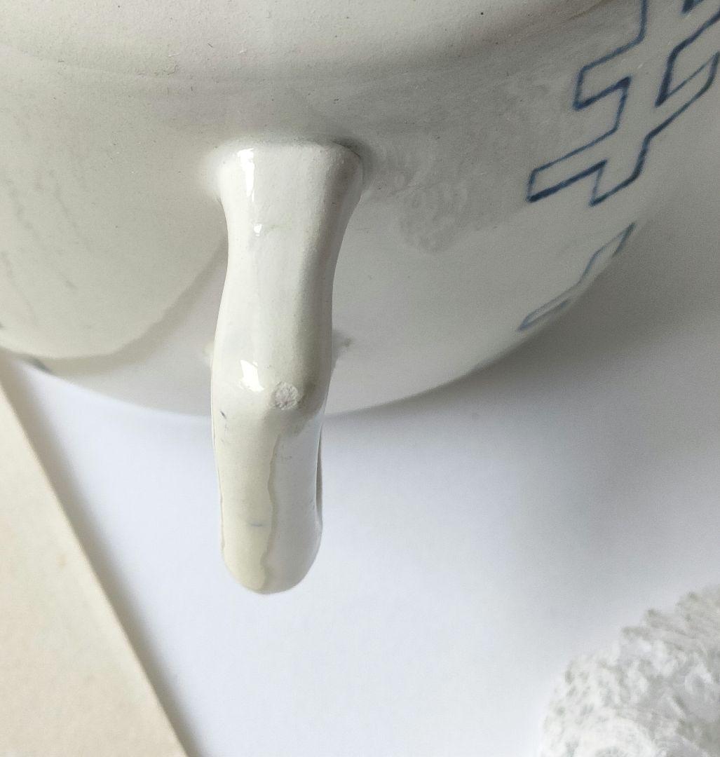 希少　美品　リュネビル　ロレーヌ　鷹　フランスアンティーク